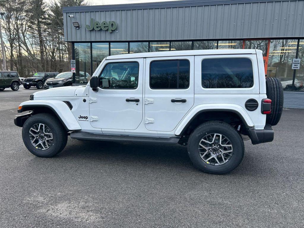 new 2026 Jeep Wrangler car, priced at $53,500