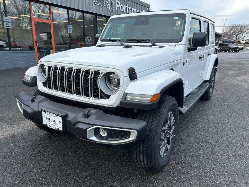 new 2026 Jeep Wrangler car, priced at $53,500
