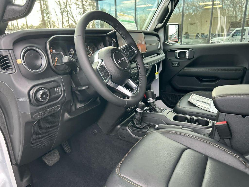 new 2026 Jeep Wrangler car, priced at $53,500