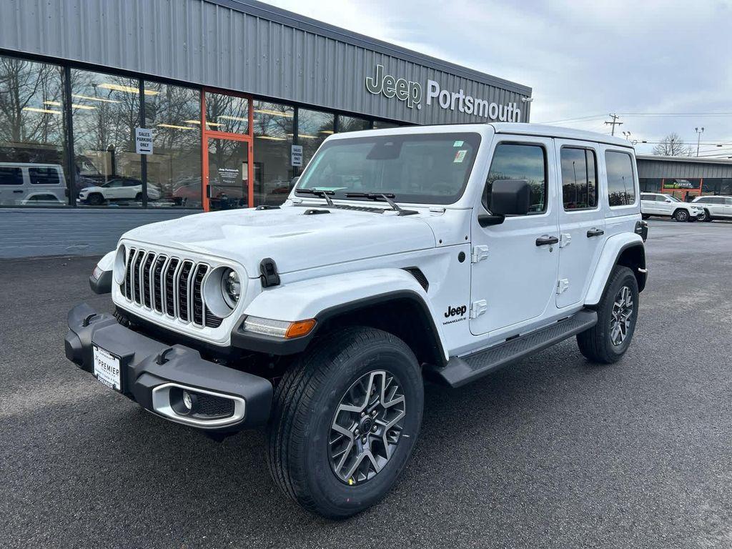 new 2026 Jeep Wrangler car, priced at $53,500