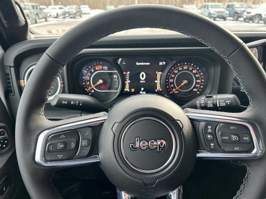 new 2026 Jeep Wrangler car, priced at $53,500