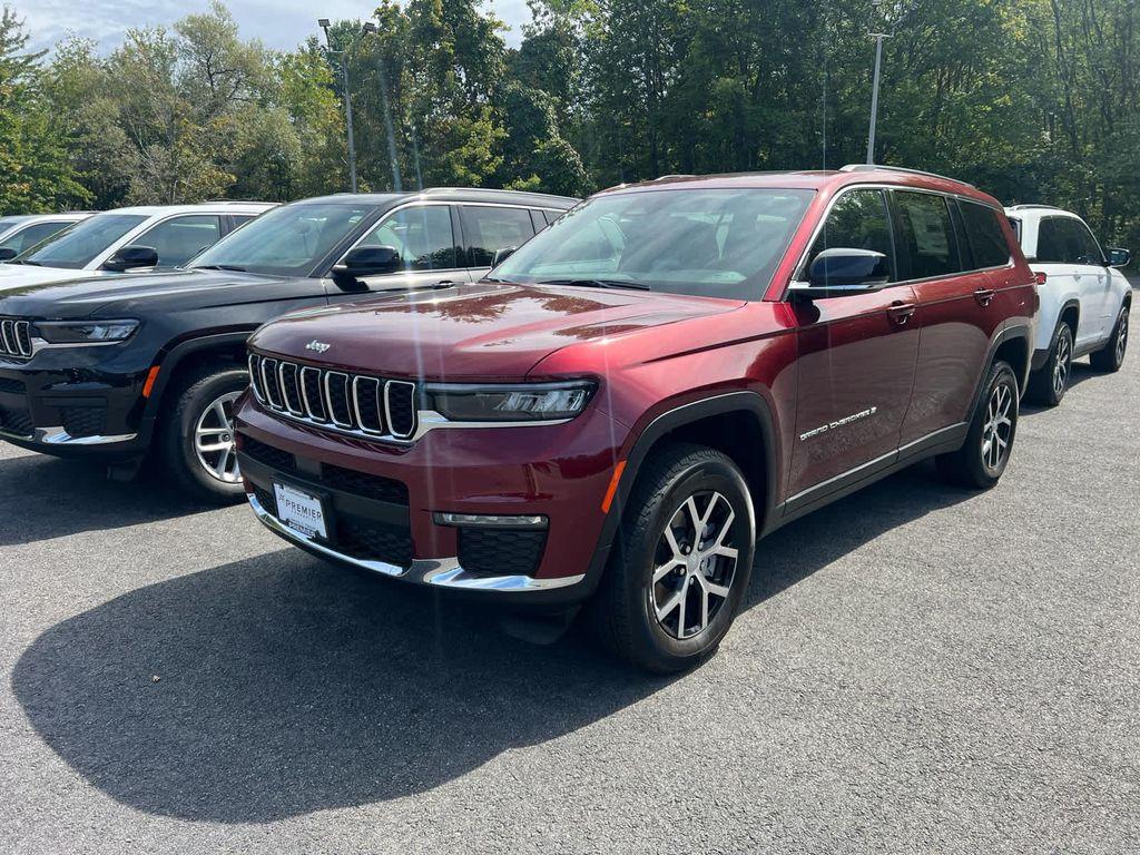 new 2025 Jeep Grand Cherokee L car, priced at $47,500
