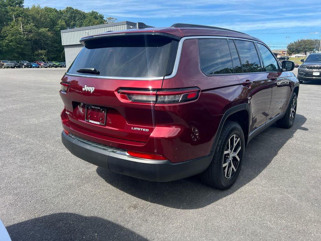 new 2025 Jeep Grand Cherokee L car, priced at $47,500