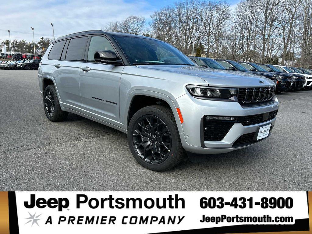 new 2026 Jeep Grand Cherokee L car, priced at $63,094