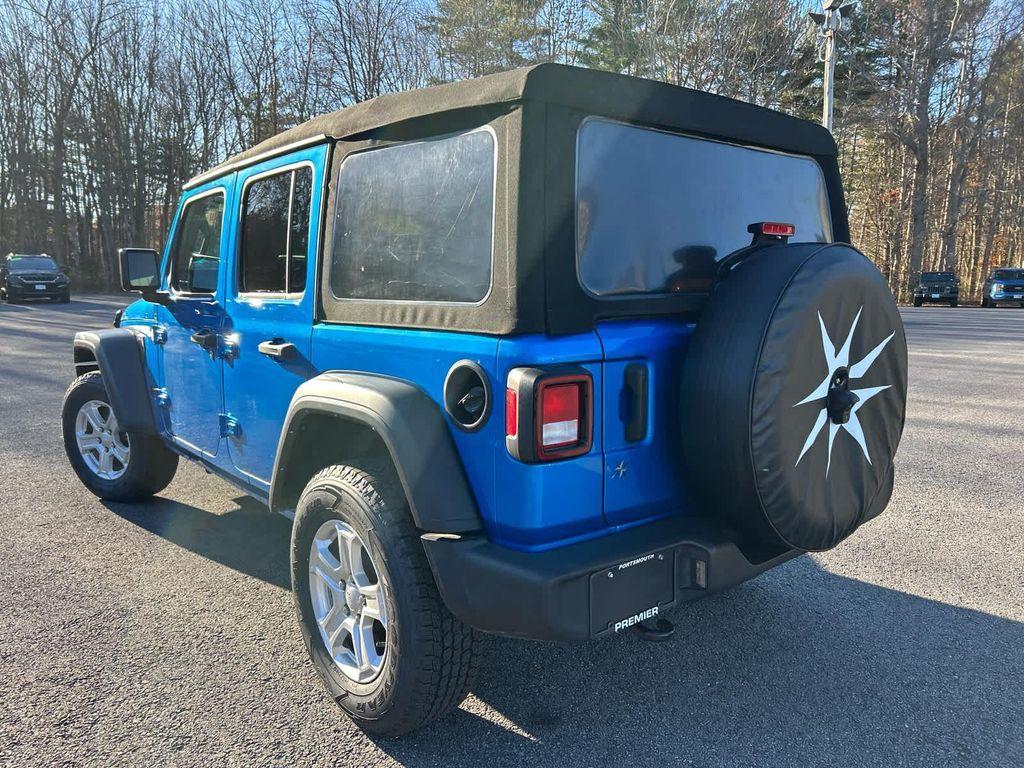 used 2021 Jeep Wrangler Unlimited car, priced at $25,275