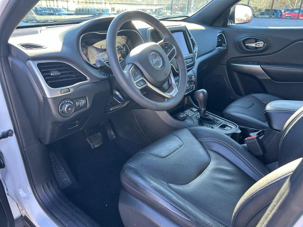 used 2021 Jeep Cherokee car, priced at $21,275