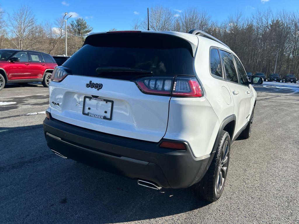 used 2021 Jeep Cherokee car, priced at $21,275