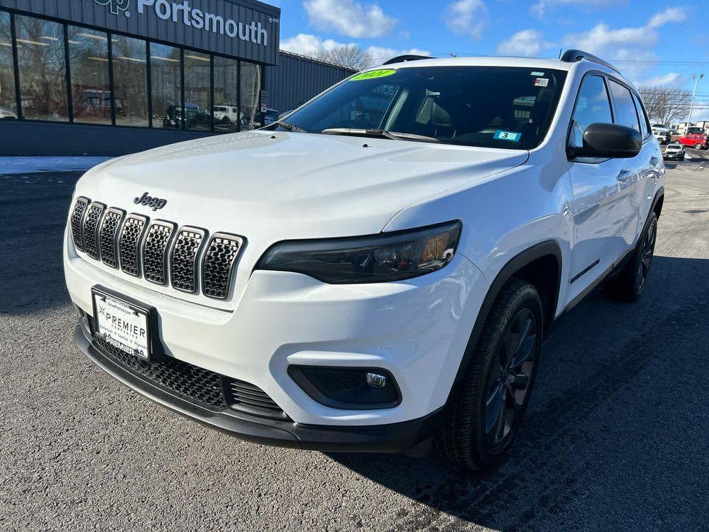 used 2021 Jeep Cherokee car, priced at $21,275