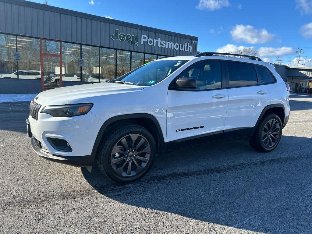 used 2021 Jeep Cherokee car, priced at $21,275