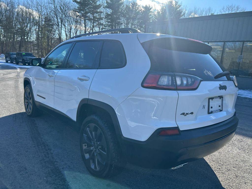 used 2021 Jeep Cherokee car, priced at $21,275