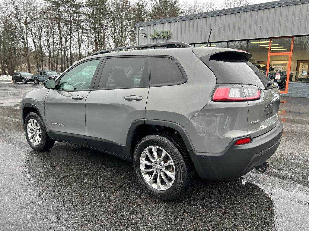 used 2022 Jeep Cherokee car, priced at $22,975