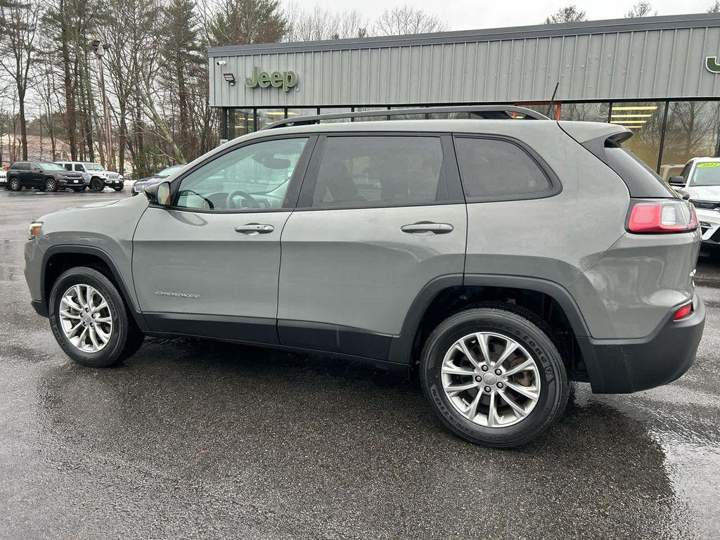 used 2022 Jeep Cherokee car, priced at $22,975