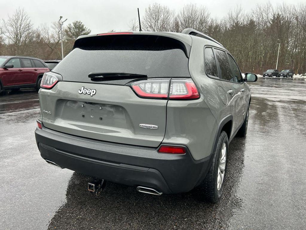 used 2022 Jeep Cherokee car, priced at $22,975