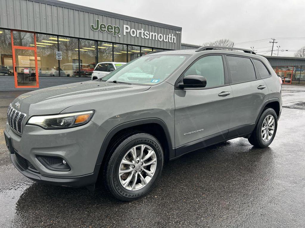 used 2022 Jeep Cherokee car, priced at $22,975