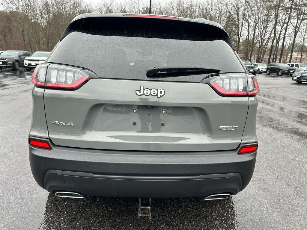 used 2022 Jeep Cherokee car, priced at $22,975