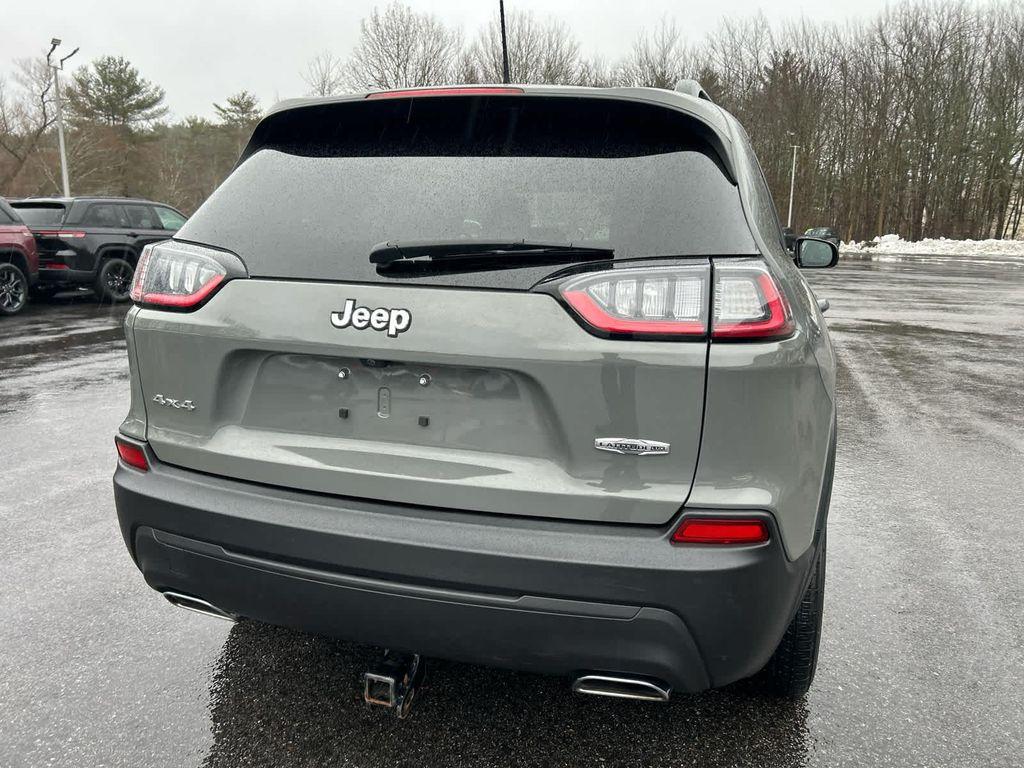 used 2022 Jeep Cherokee car, priced at $22,975