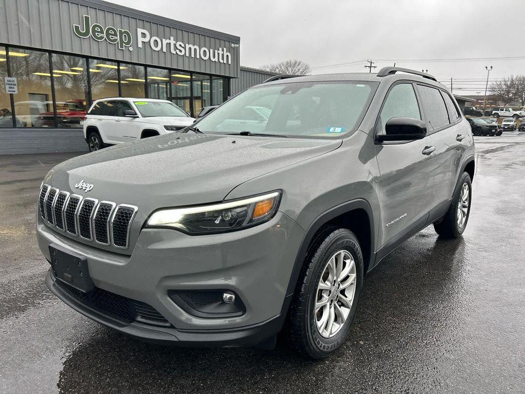 used 2022 Jeep Cherokee car, priced at $22,975