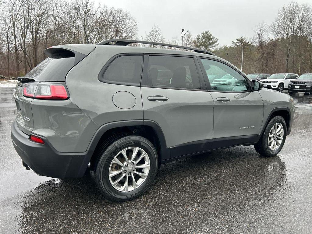 used 2022 Jeep Cherokee car, priced at $22,975