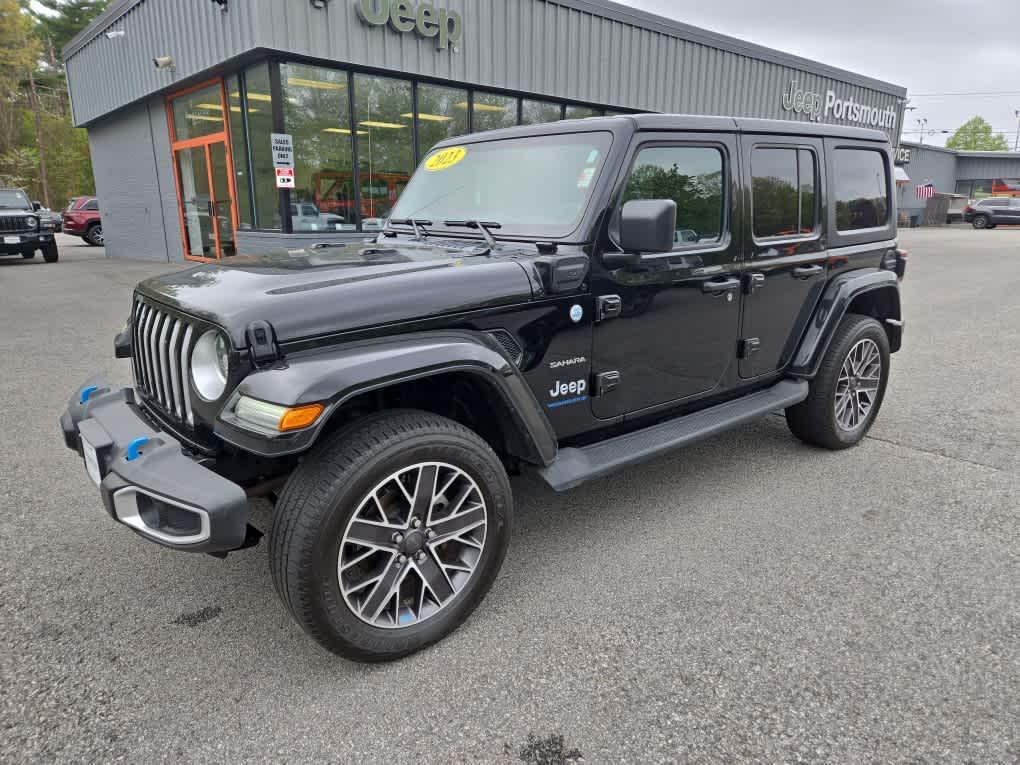 used 2023 Jeep Wrangler 4xe car, priced at $28,875
