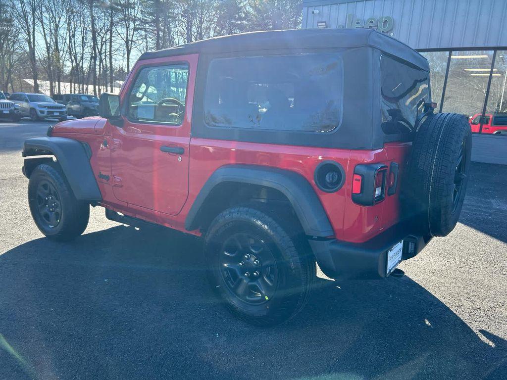 new 2026 Jeep Wrangler car, priced at $38,500