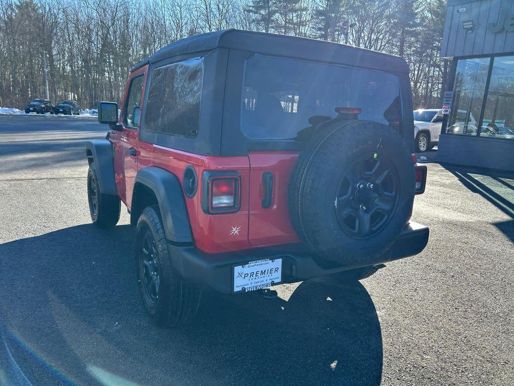 new 2026 Jeep Wrangler car, priced at $38,500