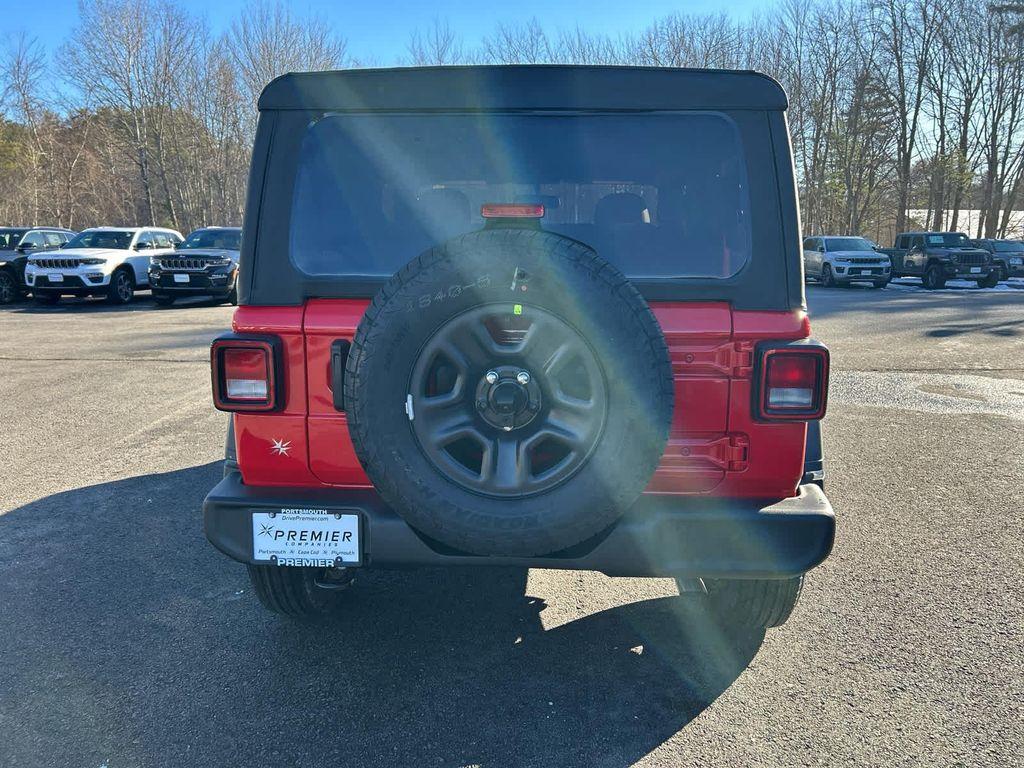 new 2026 Jeep Wrangler car, priced at $38,500