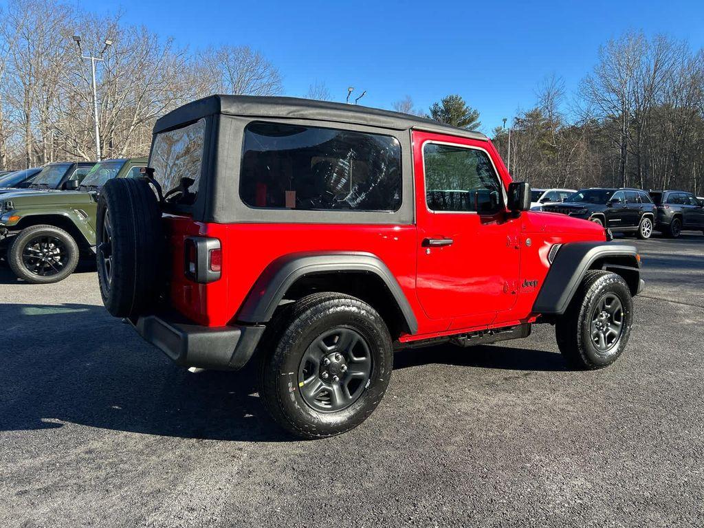 new 2026 Jeep Wrangler car, priced at $38,500