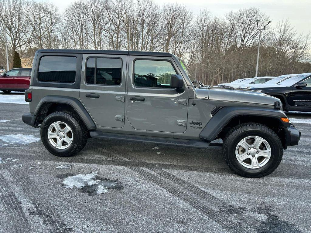 used 2021 Jeep Wrangler Unlimited car, priced at $26,575