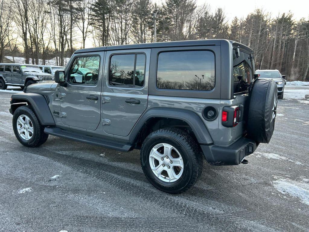 used 2021 Jeep Wrangler Unlimited car, priced at $26,575