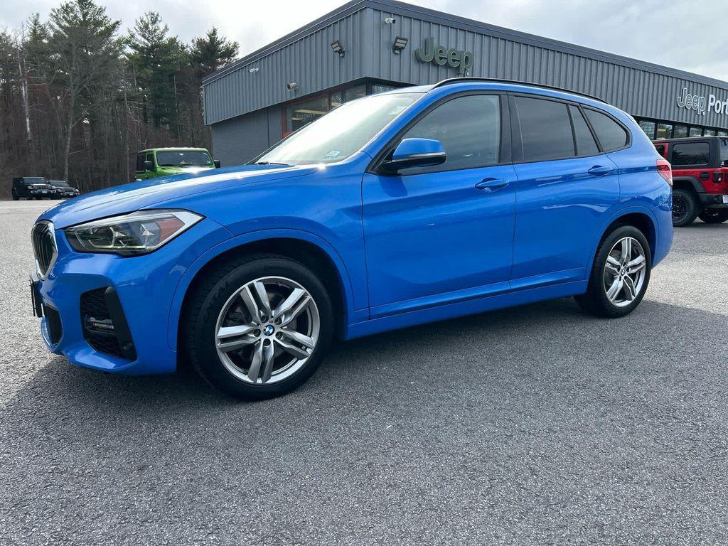 used 2020 BMW X1 car, priced at $19,675