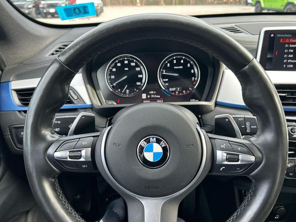 used 2020 BMW X1 car, priced at $19,675