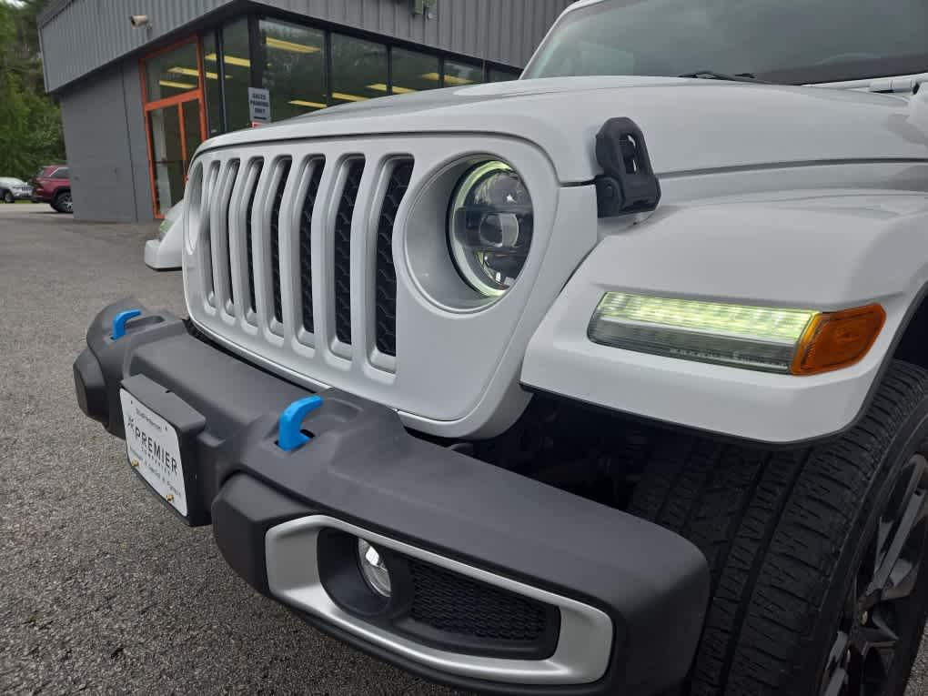 used 2023 Jeep Wrangler 4xe car, priced at $29,625