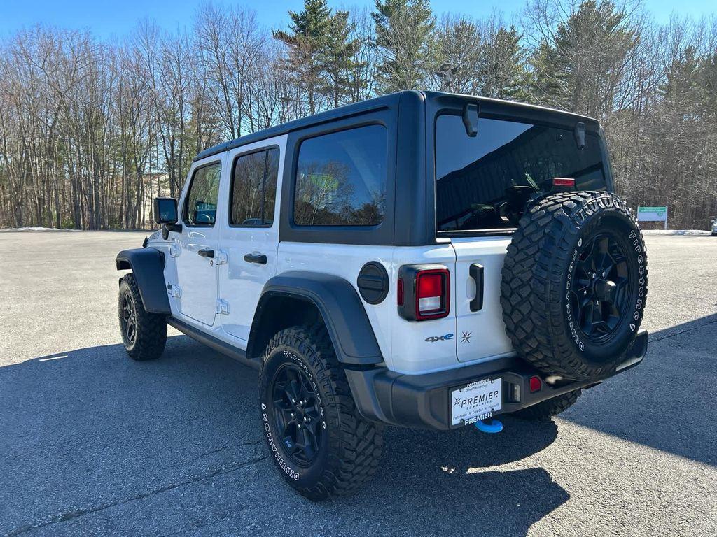 used 2023 Jeep Wrangler 4xe car, priced at $28,775