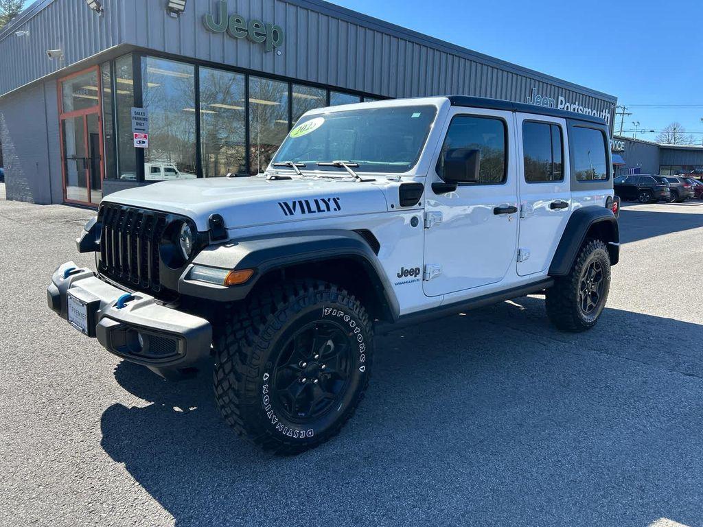 used 2023 Jeep Wrangler 4xe car, priced at $28,775