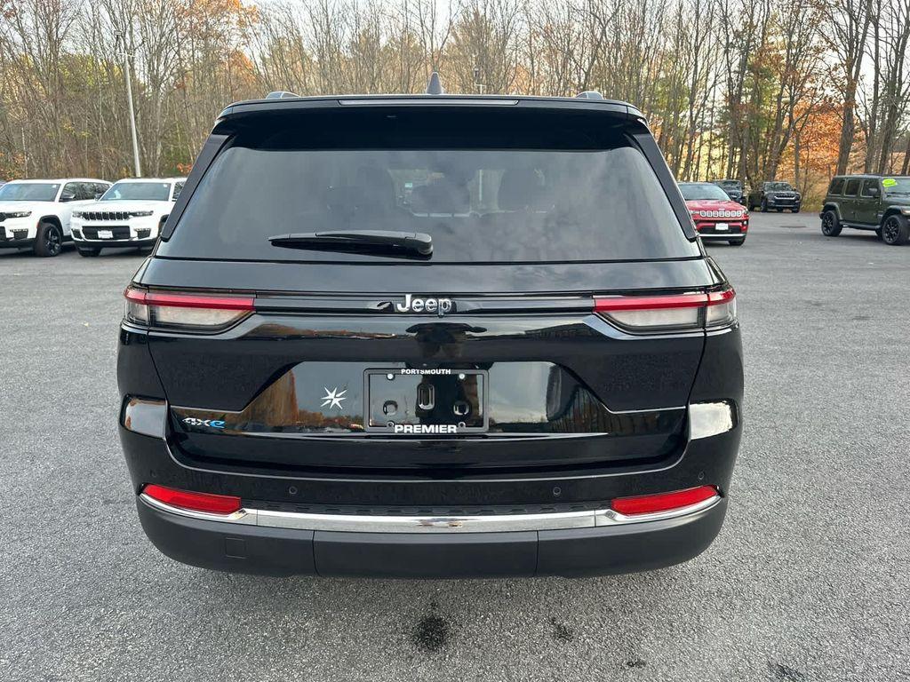 used 2023 Jeep Grand Cherokee 4xe car, priced at $27,975