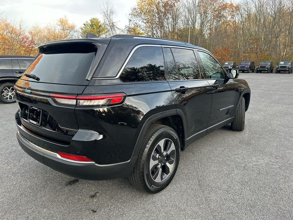 used 2023 Jeep Grand Cherokee 4xe car, priced at $27,975