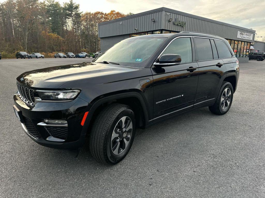 used 2023 Jeep Grand Cherokee 4xe car, priced at $27,975