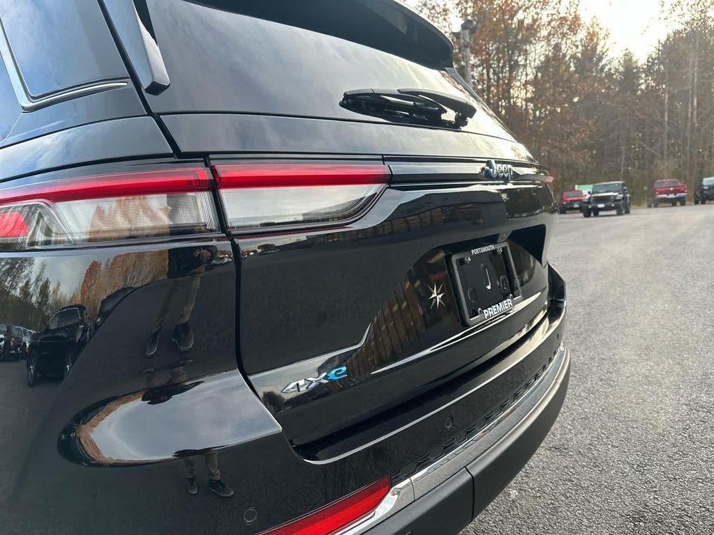 used 2023 Jeep Grand Cherokee 4xe car, priced at $27,975