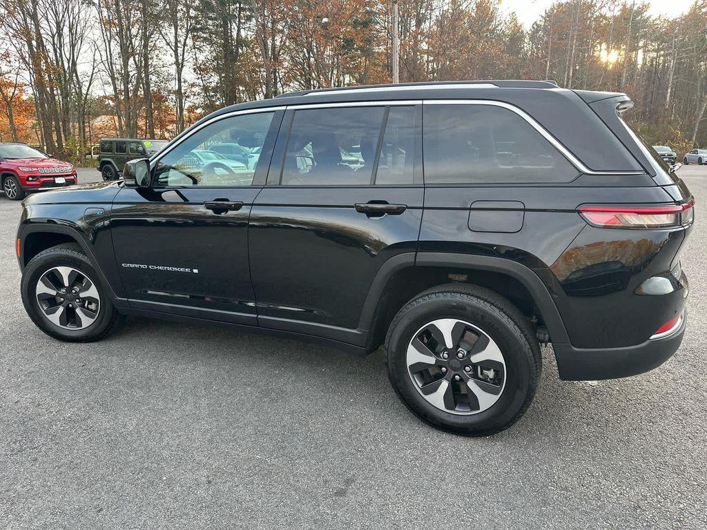 used 2023 Jeep Grand Cherokee 4xe car, priced at $27,975