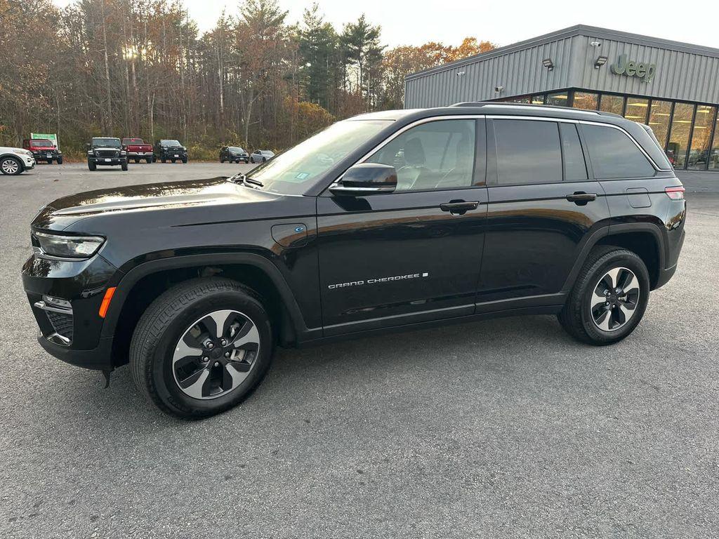 used 2023 Jeep Grand Cherokee 4xe car, priced at $27,975