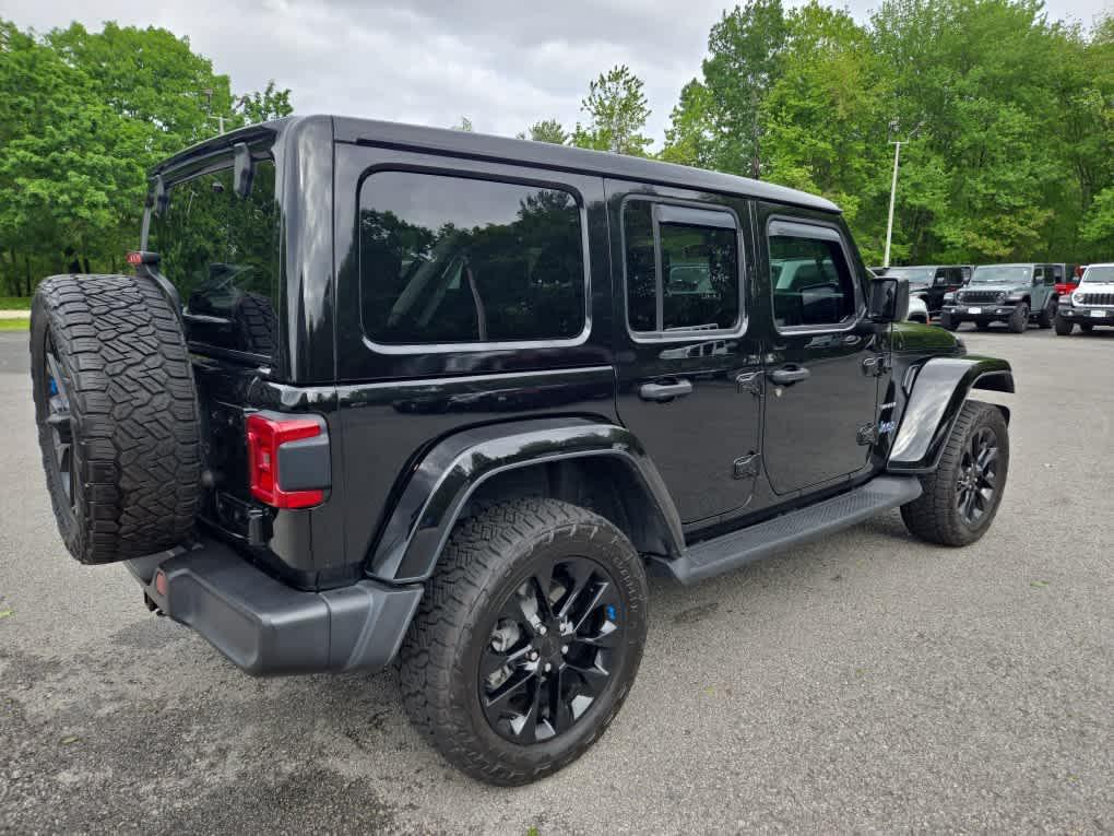 used 2023 Jeep Wrangler 4xe car, priced at $28,675