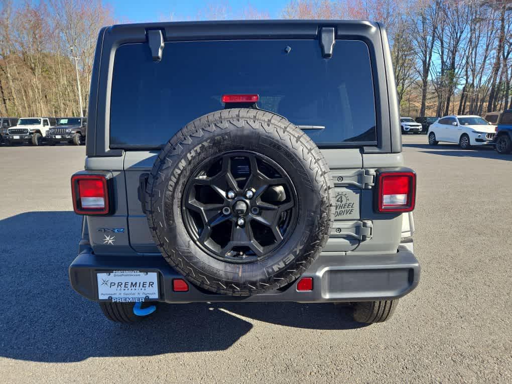 used 2023 Jeep Wrangler 4xe car, priced at $26,875