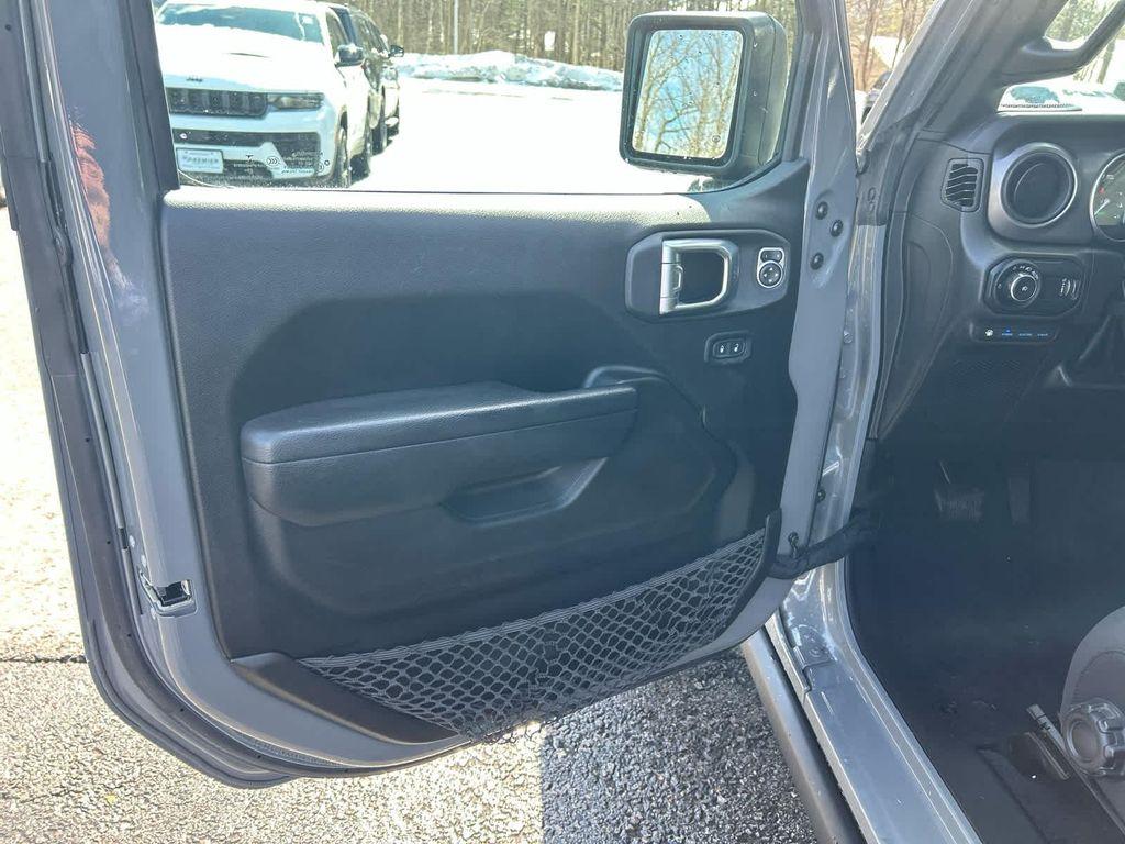 used 2023 Jeep Wrangler 4xe car, priced at $27,475