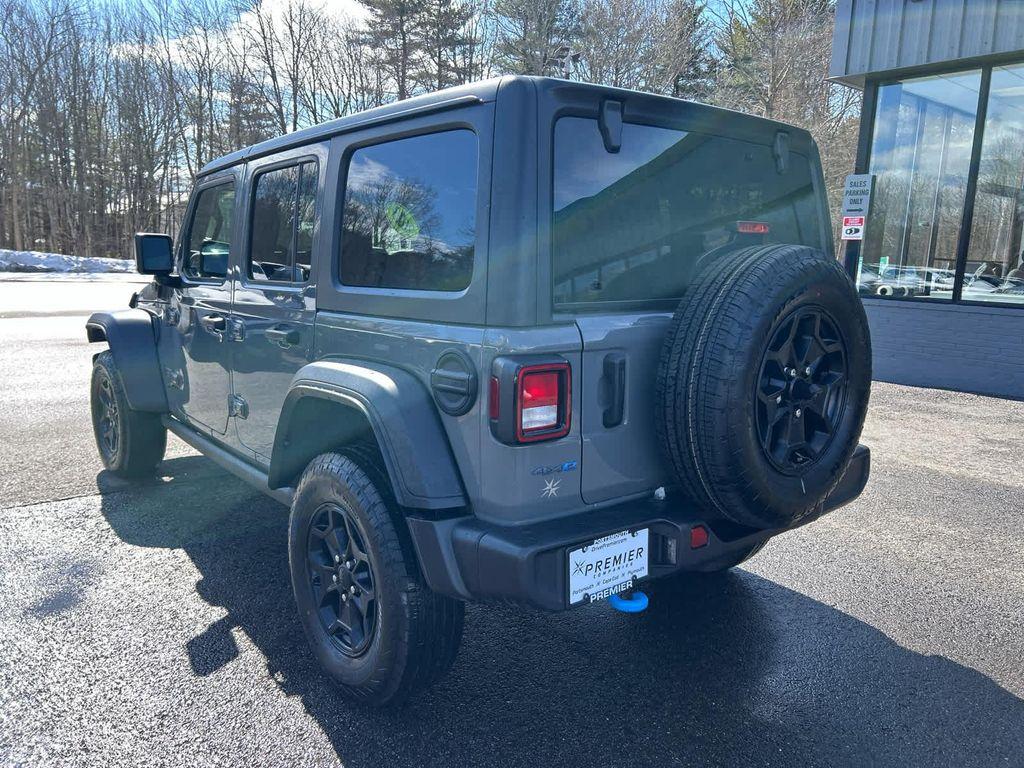 used 2023 Jeep Wrangler 4xe car, priced at $27,475