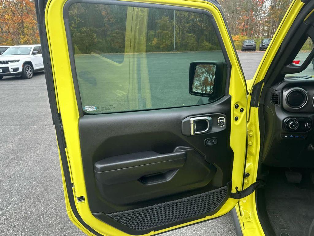 used 2023 Jeep Wrangler 4xe car, priced at $28,575