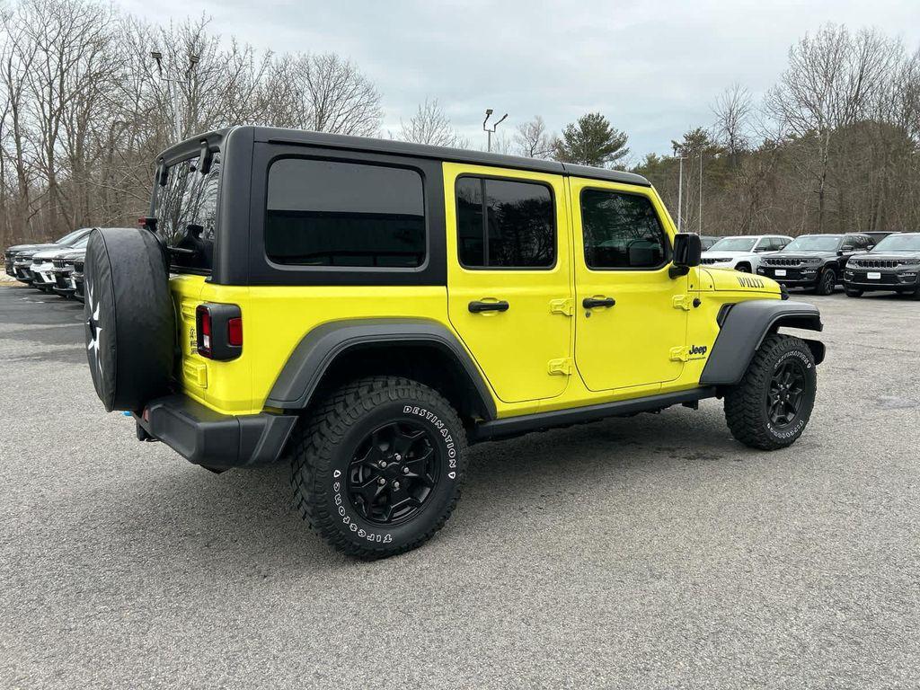 used 2023 Jeep Wrangler 4xe car, priced at $28,575