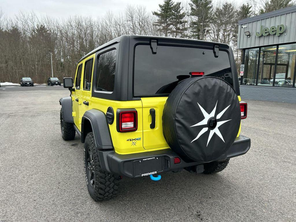 used 2023 Jeep Wrangler 4xe car, priced at $28,575