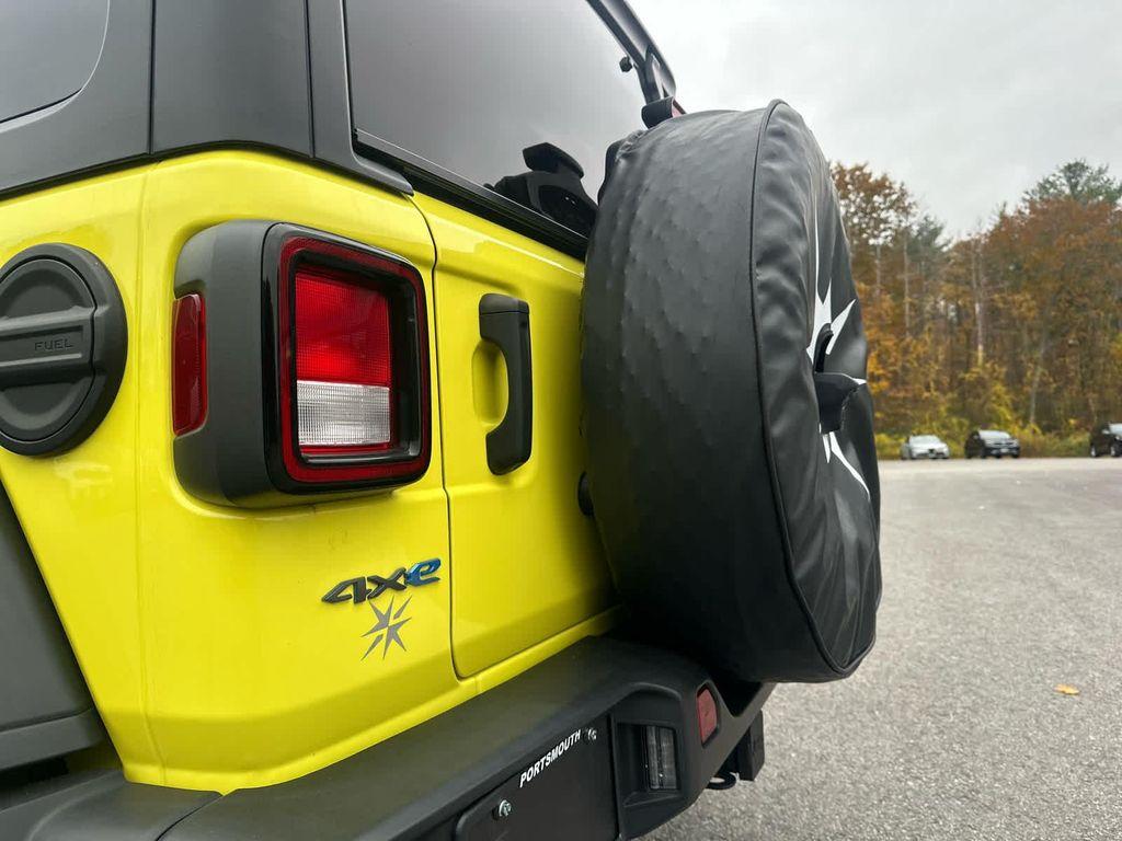 used 2023 Jeep Wrangler 4xe car, priced at $28,575