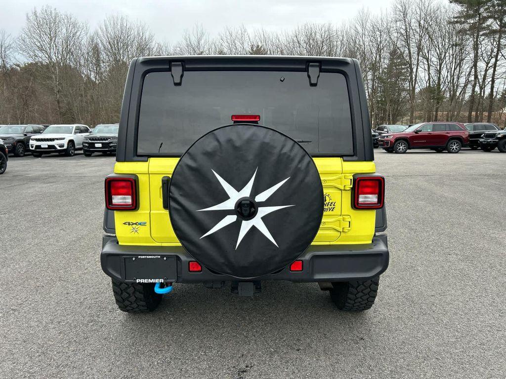used 2023 Jeep Wrangler 4xe car, priced at $28,575