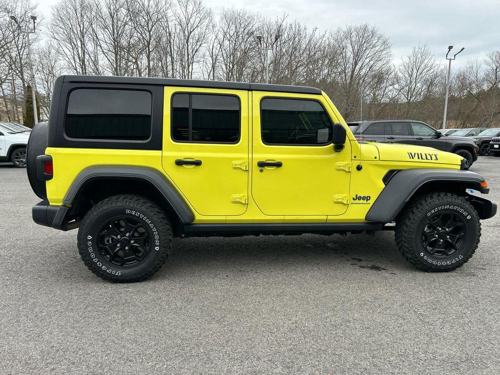 used 2023 Jeep Wrangler 4xe car, priced at $28,575